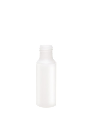 Φιάλη πλαστική natural Cylinder ECO 100ml