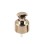 Dispenser LAURA 18/415 METAL GOLD ACT UFO