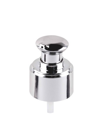 Dispenser 18 Laura Metallized Silver