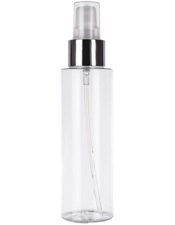 Φιάλη πλαστική PET διάφανη CLASSIC 150ml 