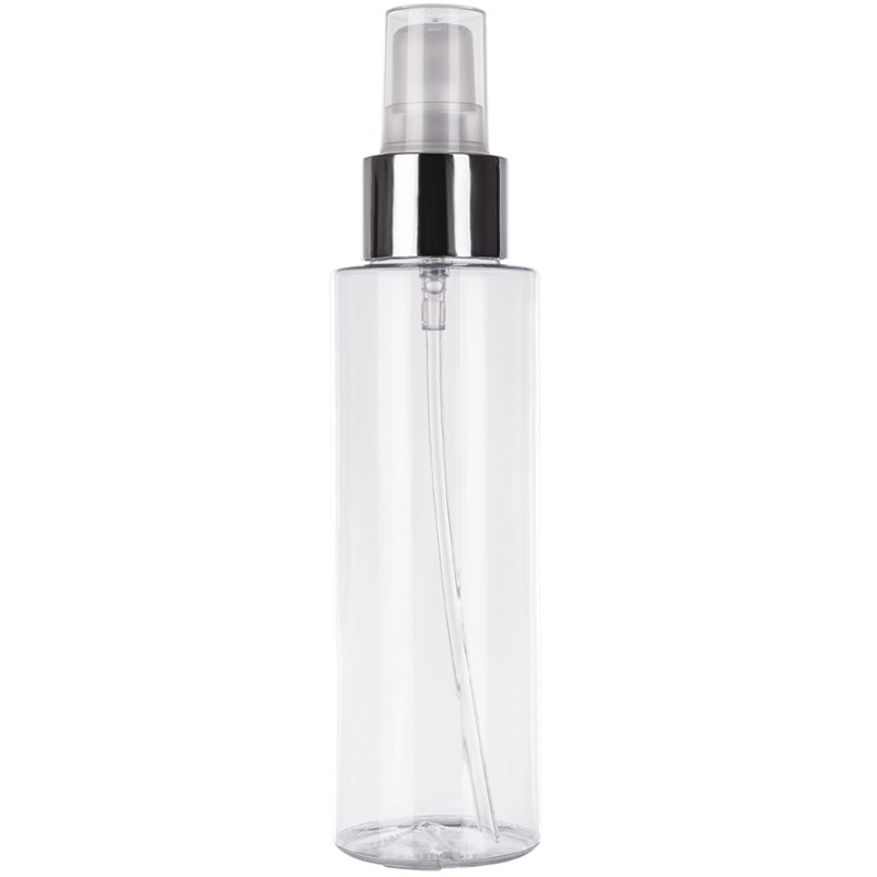 Φιάλη πλαστική PET διάφανη CLASSIC 100ml 