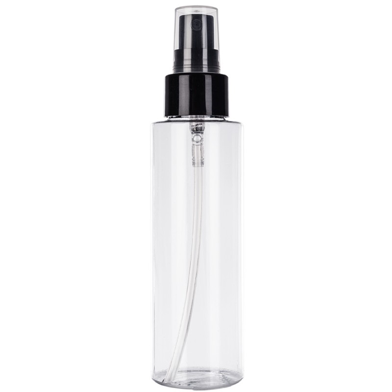 Φιάλη πλαστική PET διάφανη CLASSIC 100ml 