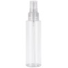 Φιάλη πλαστική PET διάφανη CLASSIC 100ml 