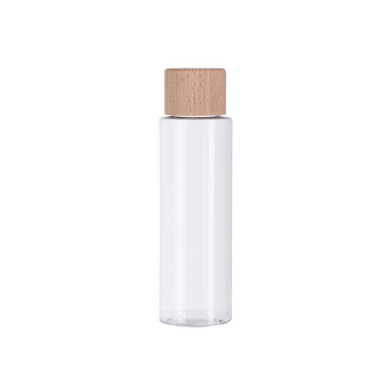 Φιάλη πλαστική PET διάφανη CLASSIC 100ml 