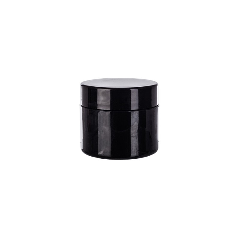 Βάζο πλαστικό μαύρο ARTEMIS 50ml