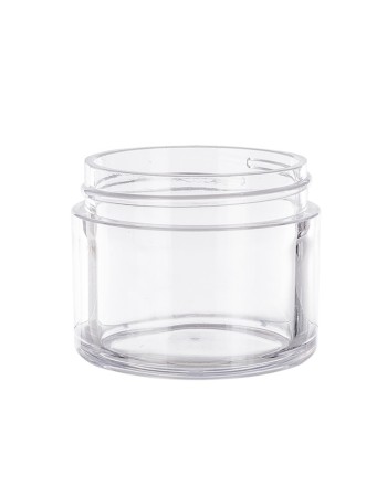Βάζο Πλαστικό διάφανο (clear) ARTEMIS 50ml