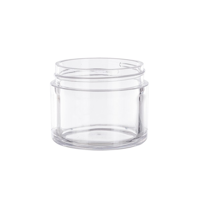 Βάζο Πλαστικό διάφανο (clear) ARTEMIS 50ml