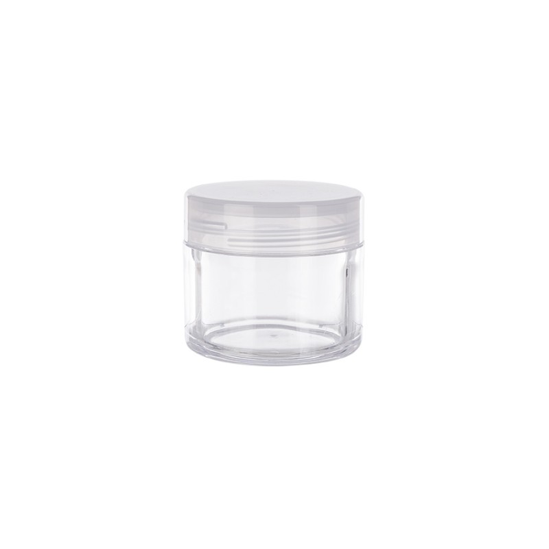 Βάζο Πλαστικό διάφανο (clear) ARTEMIS 50ml