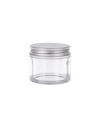 Βάζο Πλαστικό διάφανο (clear) ARTEMIS 50ml