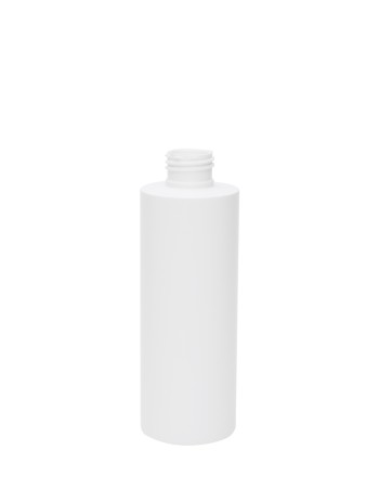 Φιάλη Πλαστική Λευκή Cilindro Alto 200ml
