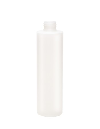 Φιάλη πλαστική natural Cilindro Alto 250ml