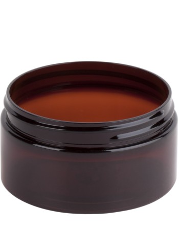 Βάζο πλαστικό pet καραμελέ 100ml D70
