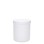 Βάζο πλαστικό Λευκό Cylinder 1000ml με πώμα complete