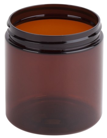 Βάζο πλαστικό PET καραμελέ 250ml D70