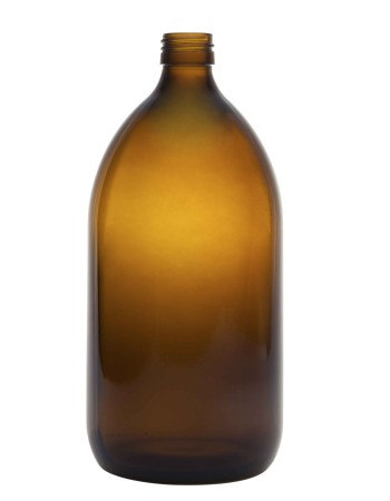 Φιάλη γυάλινη καραμελέ tondo 1000ml PP28