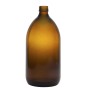 Φιάλη γυάλινη καραμελέ tondo 1000ml PP28