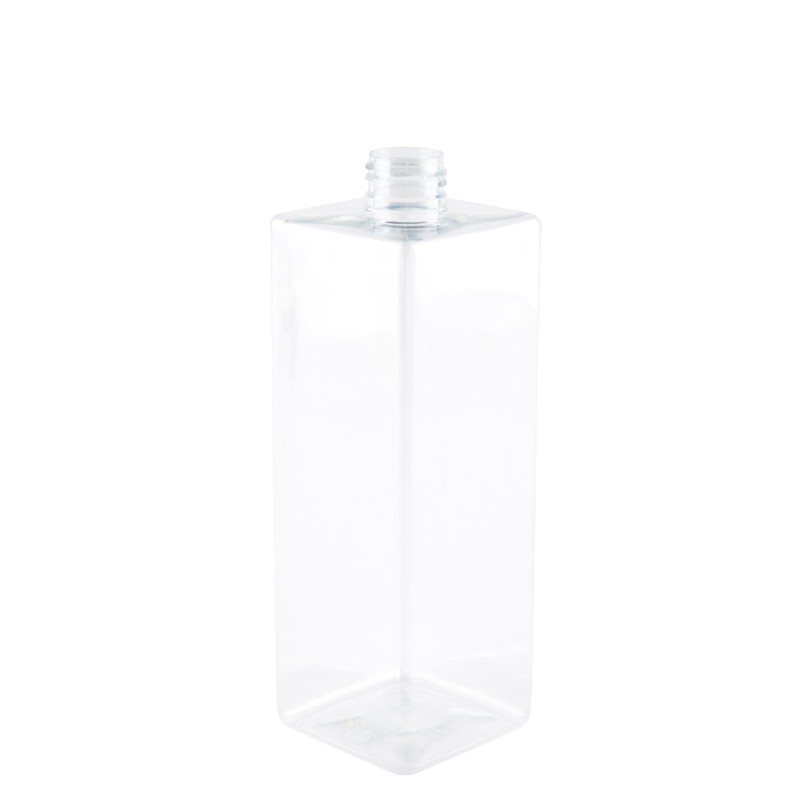Φιάλη πλαστική pet διάφανη Klee 500ml 24