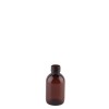 Φιάλη πλαστική PET Amber TONDO 100ml 