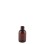 Φιάλη πλαστική PET Amber TONDO 100ml 