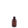 Φιάλη πλαστική PET Amber TONDO 100ml 