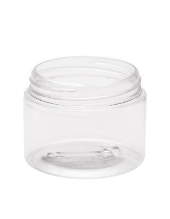 Βάζο πλαστικό petg διάφανο CYLINDER 100ml