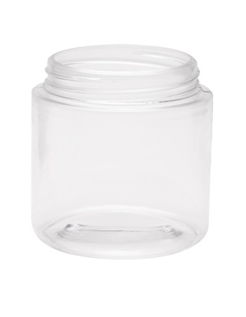 Βάζο πλαστικό petg διάφανο CYLINDER 200ml