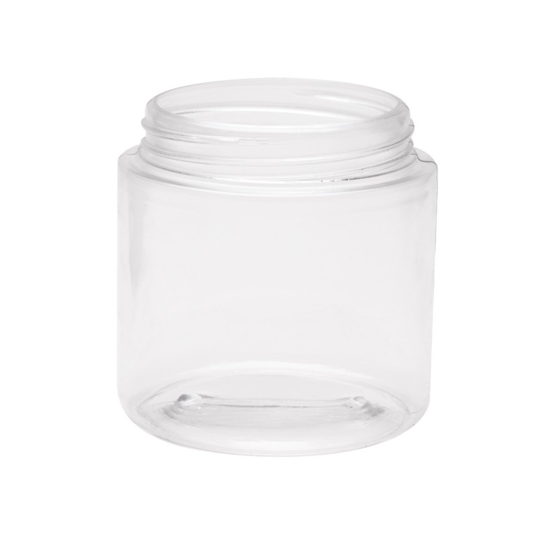Βάζο πλαστικό petg διάφανο CYLINDER 200ml