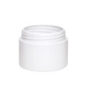 Βάζο πλαστικό petg λευκό CYLINDER 100ml