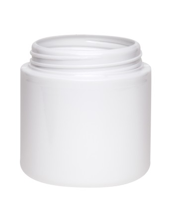 Βάζο πλαστικό petg λευκό CYLINDER 200ml