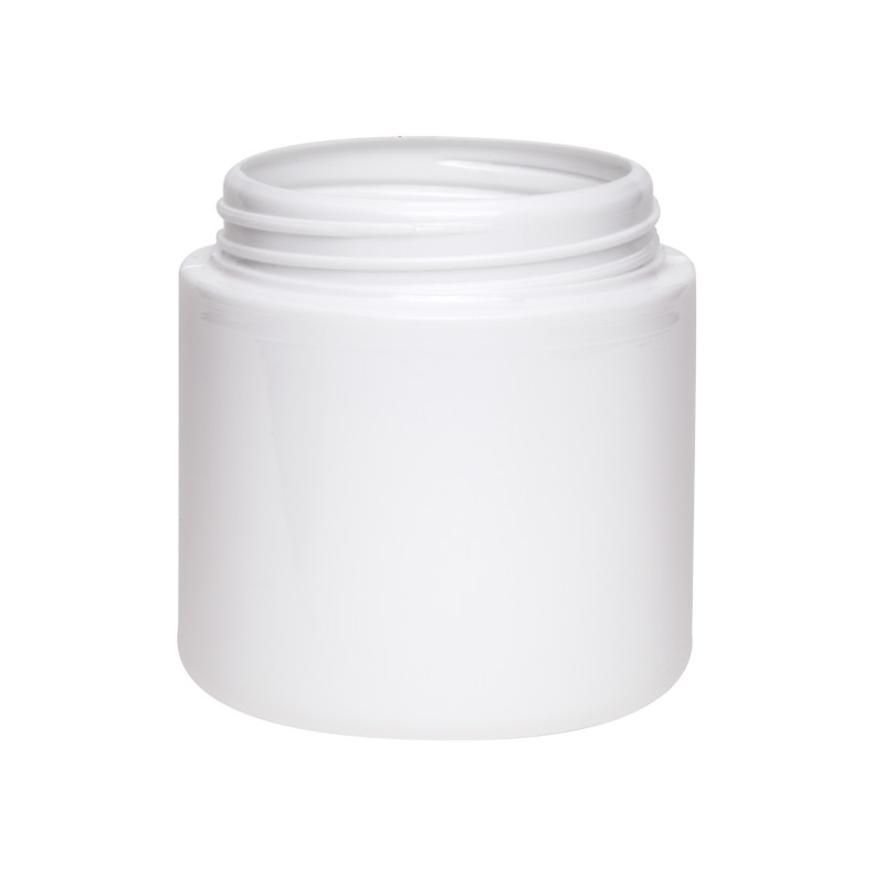 Βάζο πλαστικό petg λευκό CYLINDER 200ml