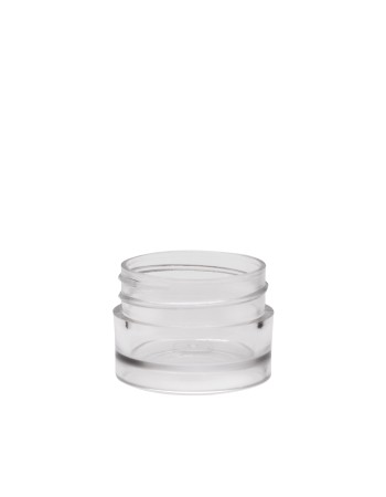 Βάζο πλαστικό διάφανο CYLINDER 5/10ml