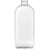 Φιάλη πλαστική pet διάφανη Oval 250ml 24