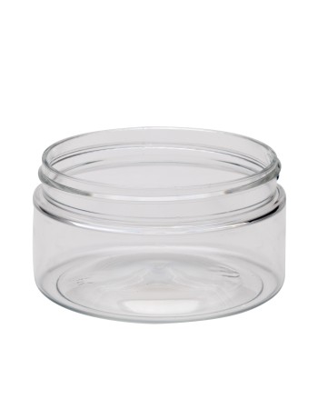 Βάζο πλαστικό pet διάφανο 100ml D70