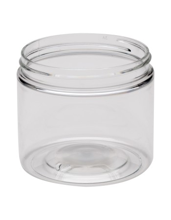 Βάζο πλαστικό pet διάφανο 200ml D70