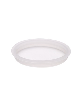 Βάζο πλαστικό petg λευκό CYLINDER 100ml