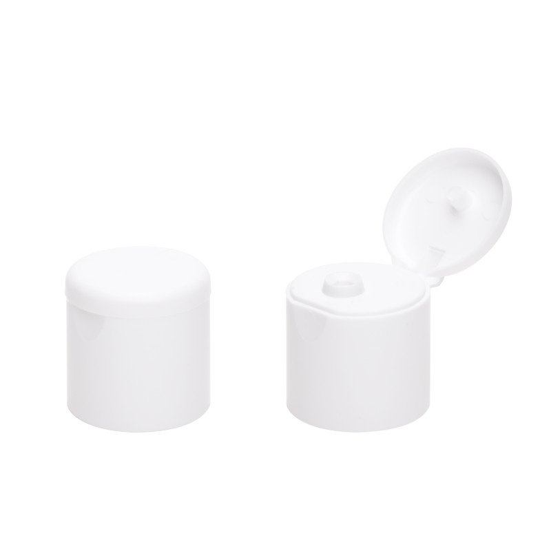 Πώμα Flip-top ECO ΛΕΥΚΟ (100ml &130ml)