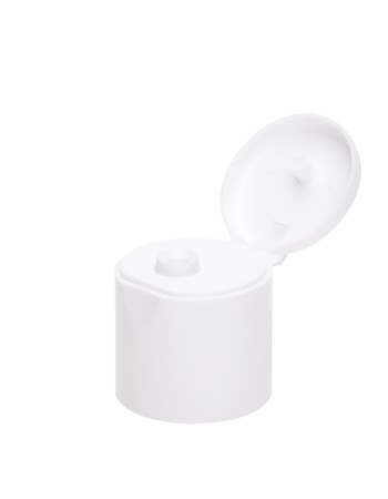 Πώμα Flip-top ECO ΛΕΥΚΟ (100ml &130ml)
