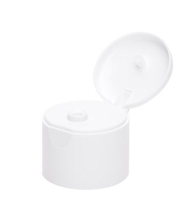 Πώμα Flip-top ECO ΛΕΥΚΟ  (250ml & 500ml)