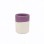 Κεραμικό Δοχείο 200ml Λευκό/PURPLE