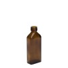 Φιάλη γυάλινη καραμελέ RETTANGOLARE 100ml PP24