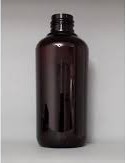 Φιάλη πλαστική PET Amber ALEX 100ml Recycled