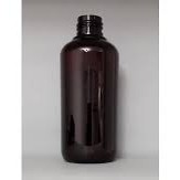 Φιάλη πλαστική PET Amber ALEX 100ml Recycled