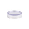 Πώμα Laurence flat 15ml με Ασημί Ρίγα
