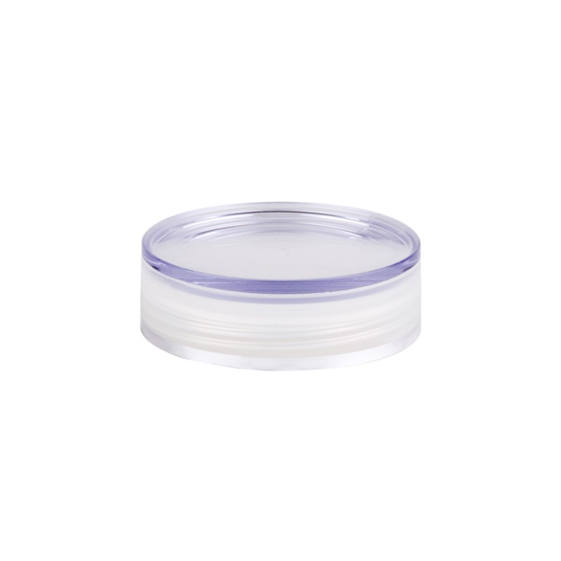 Πώμα Laurence flat 15ml με Ασημί Ρίγα