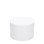 Βάζο πλαστικό ΛΕΥΚΟ FLAT 75ml complete