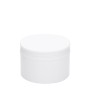 Βάζο πλαστικό ΛΕΥΚΟ FLAT 75ml complete