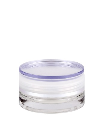 Πώμα Laurence flat 15ml με Ασημί Ρίγα