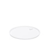 Βάζο πλαστικό ΛΕΥΚΟ FLAT 75ml complete