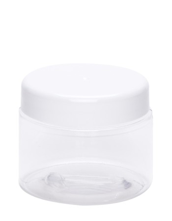 Βάζο πλαστικό petg διάφανο CYLINDER 100ml