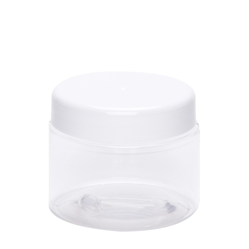 Βάζο πλαστικό petg διάφανο CYLINDER 100ml